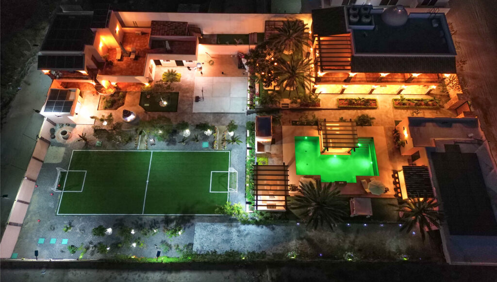 the hacienda tres marias